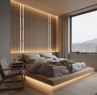 LED osvetlenie do 3D lamelových panelov s ktorými naberie lamelový obklad úplne iný rozmer. Podsvietené lamely oživia Váš...