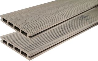 WPC podlahové dosky sú trvácne a odolné. Elegantné riešenie pre terasy a balkóny....