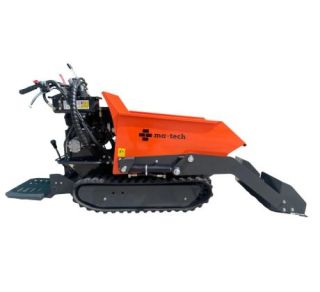 Samonakladacie motorové fúriky opäť skladom. Motorový fúrik MDM 500 SLH a vylepšený MDM 500 SLH Plus so 6 rýchlosťami...